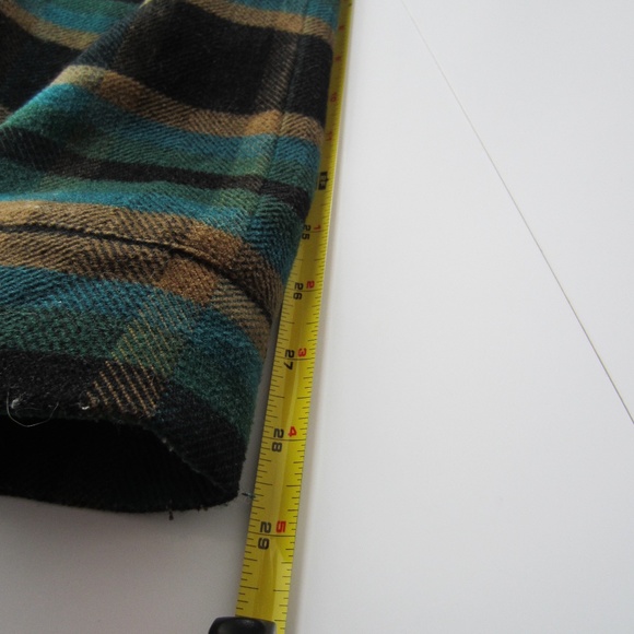 UO CHEAP MONDAY OS Oversized Mary Plaid Jacket - Picture 14 of 14